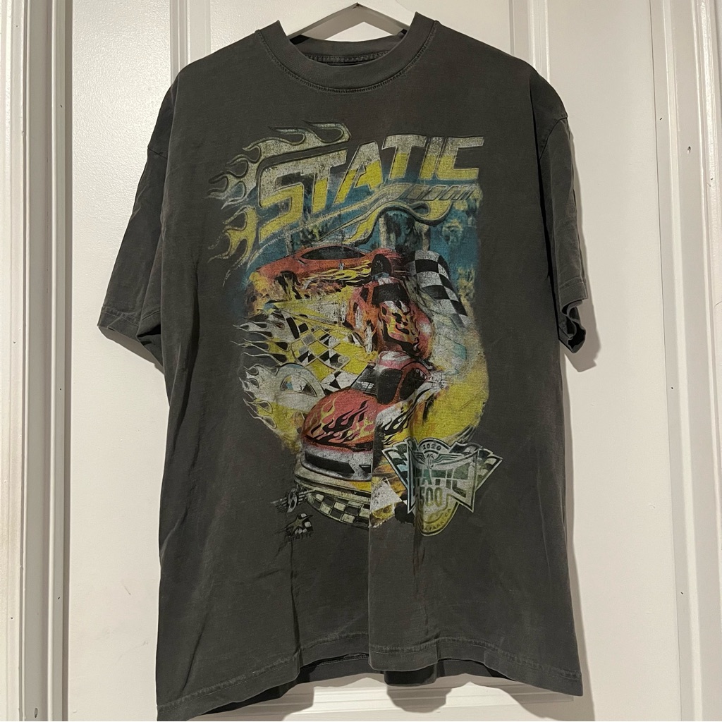 Static Jon Racer Tee